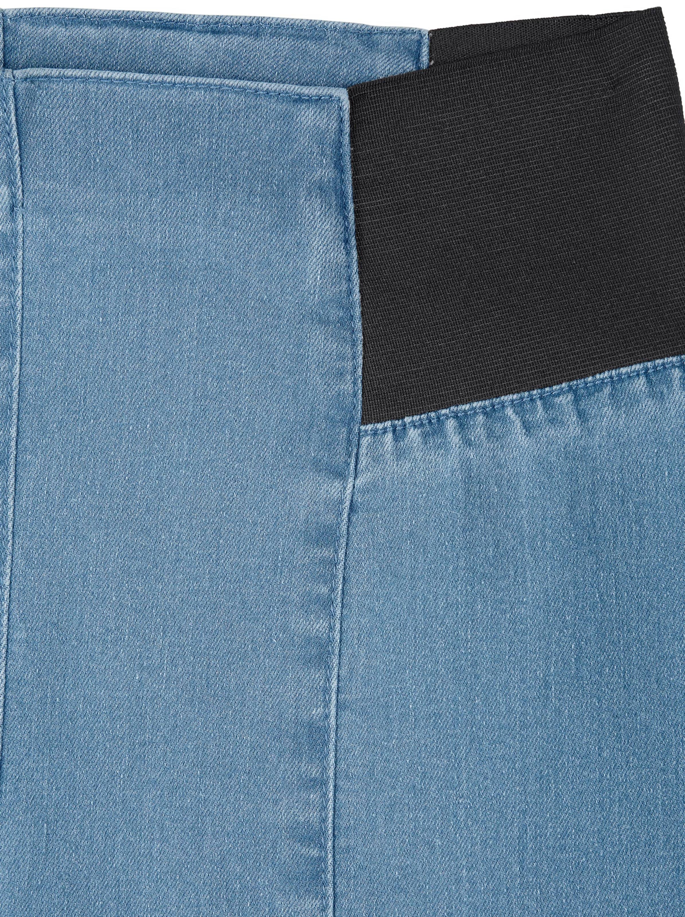 Jeans - blue-bleached