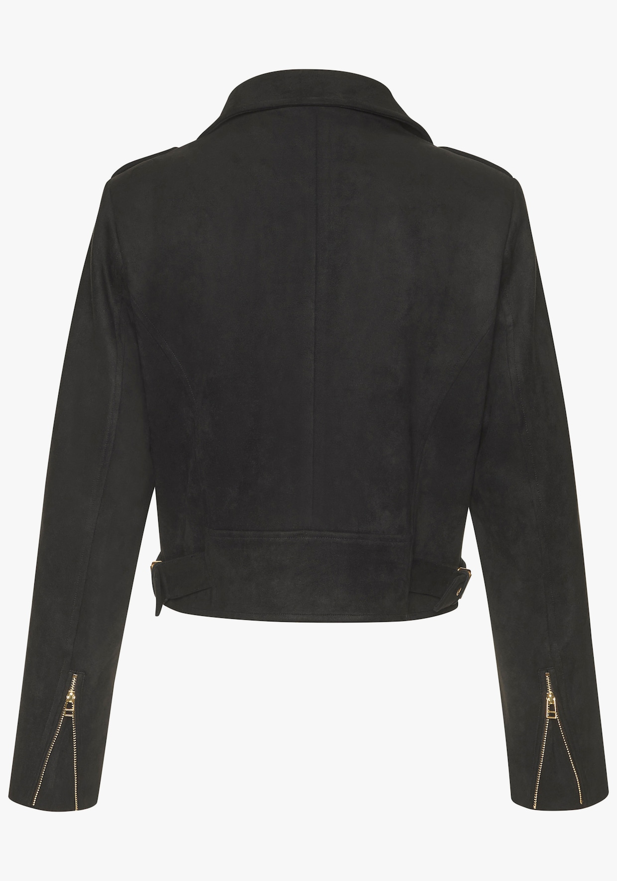 LASCANA Bikerjacke - schwarz