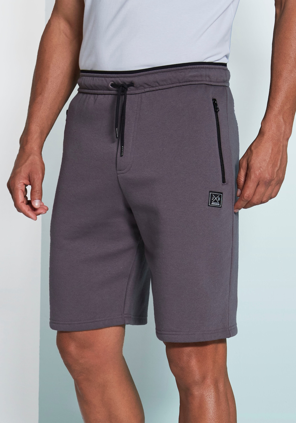 Sweatshorts - dunkelgrau
