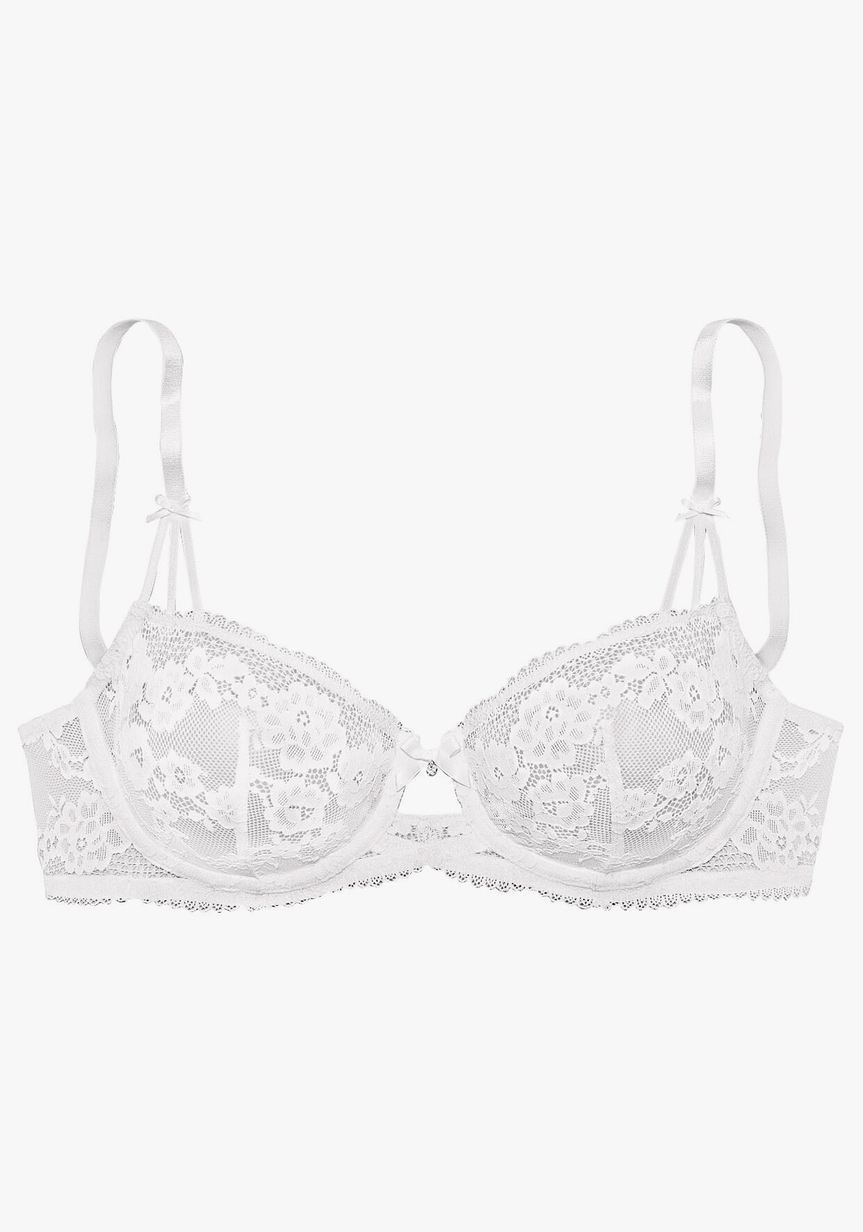 LASCANA Soutien-gorge à armatures - blanc