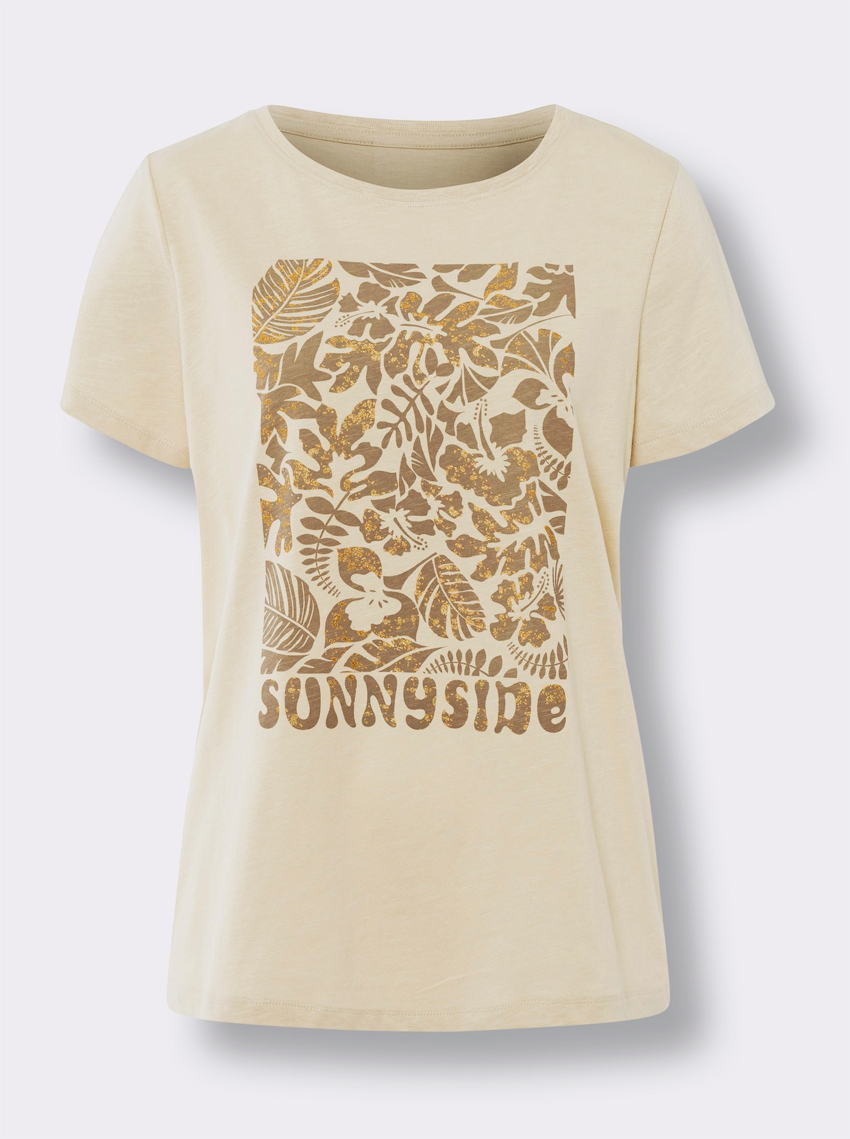 heine T-shirt - sable