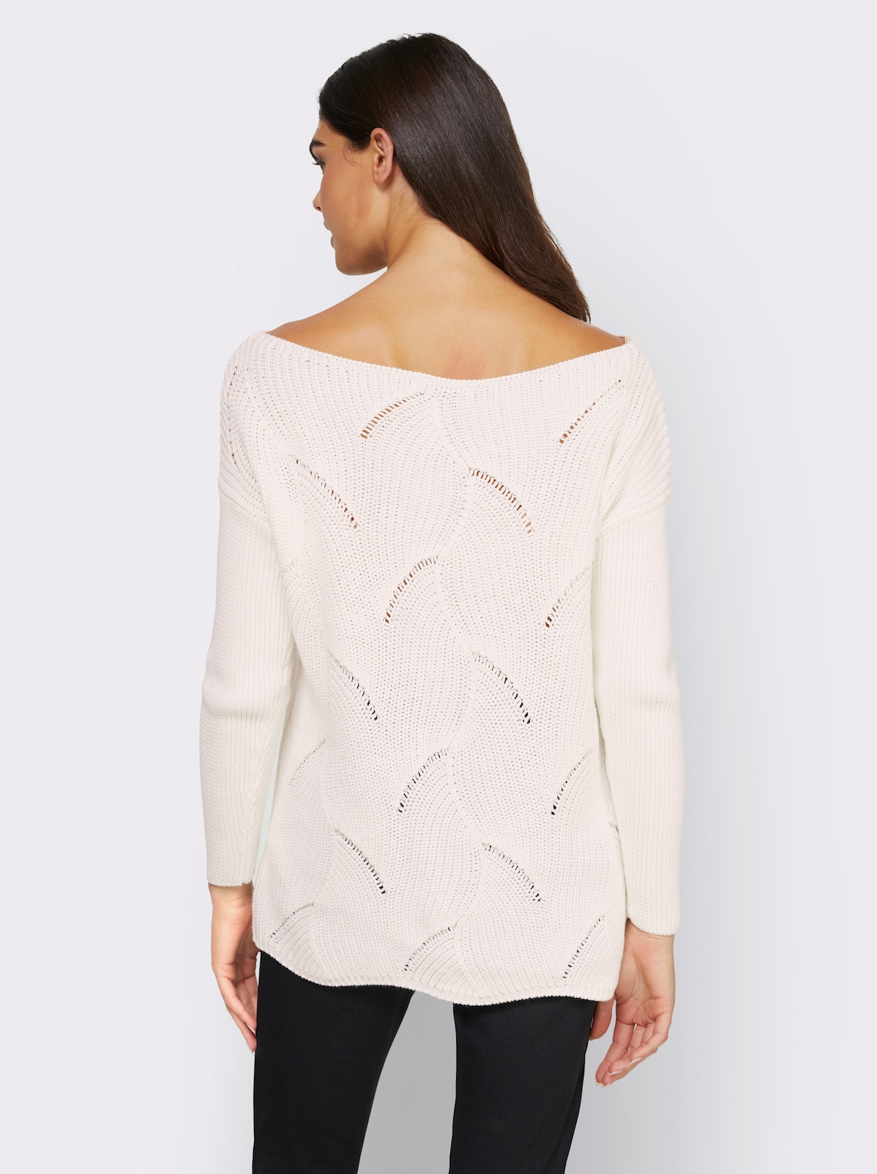 heine Strickpullover - ecru