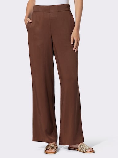 heine Schlupfhose - schoko