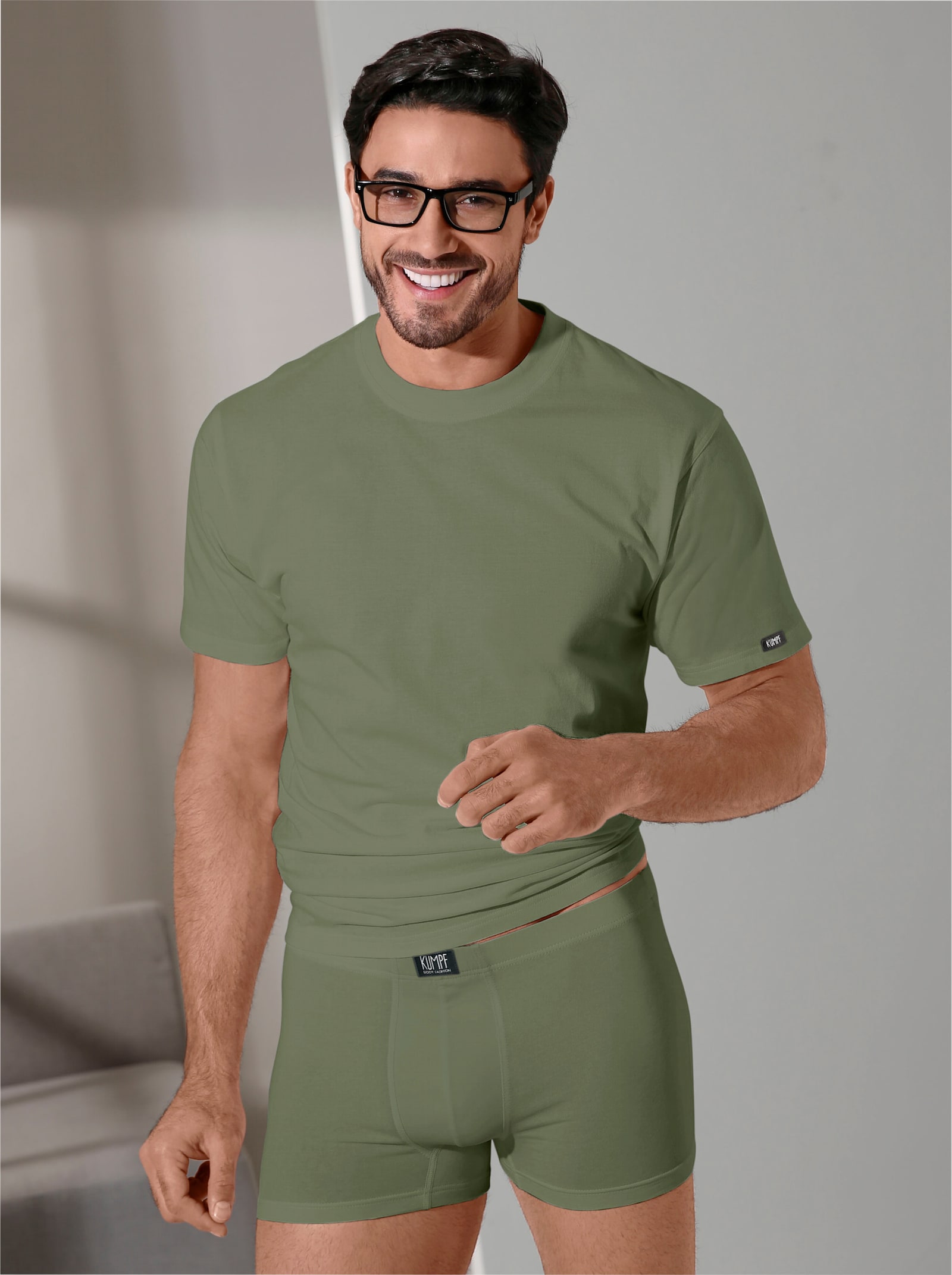 Kumpf Broek - 2 stuks kaki