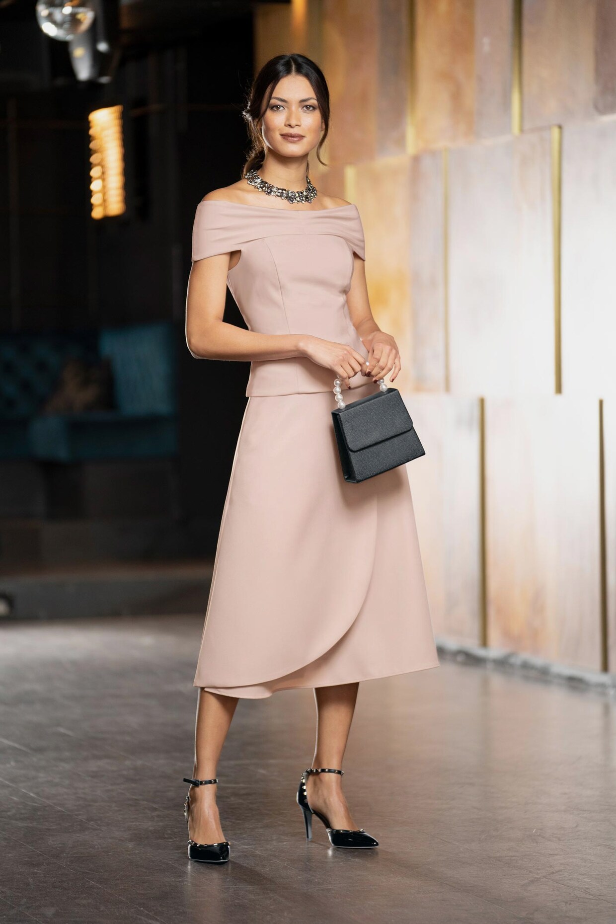 Patrizia Dini Bluse - puder