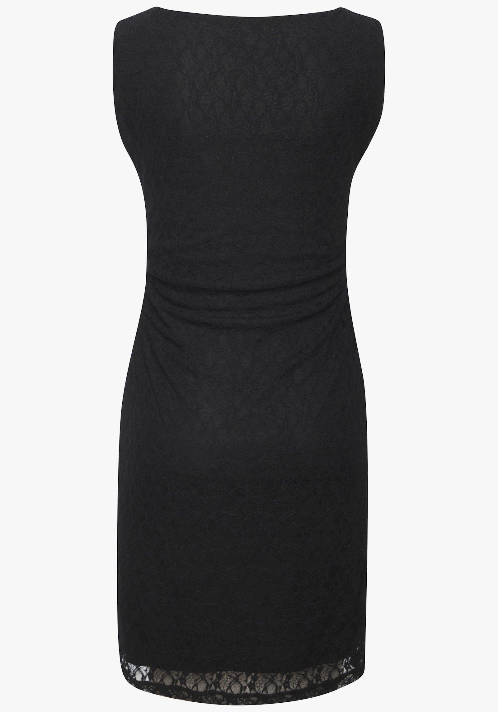 Buffalo Spitzenkleid - schwarz