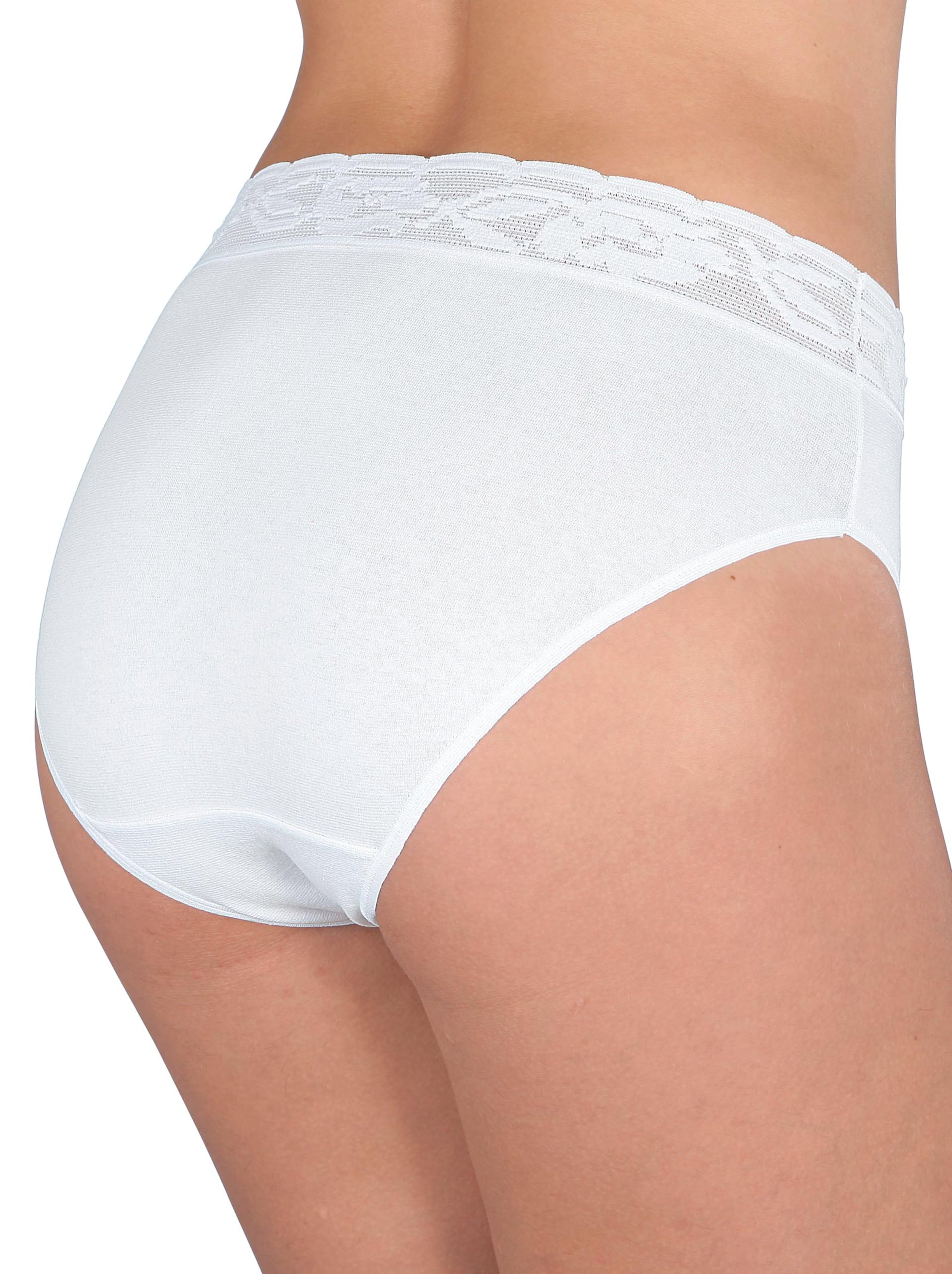 wäschepur Slip - weiß