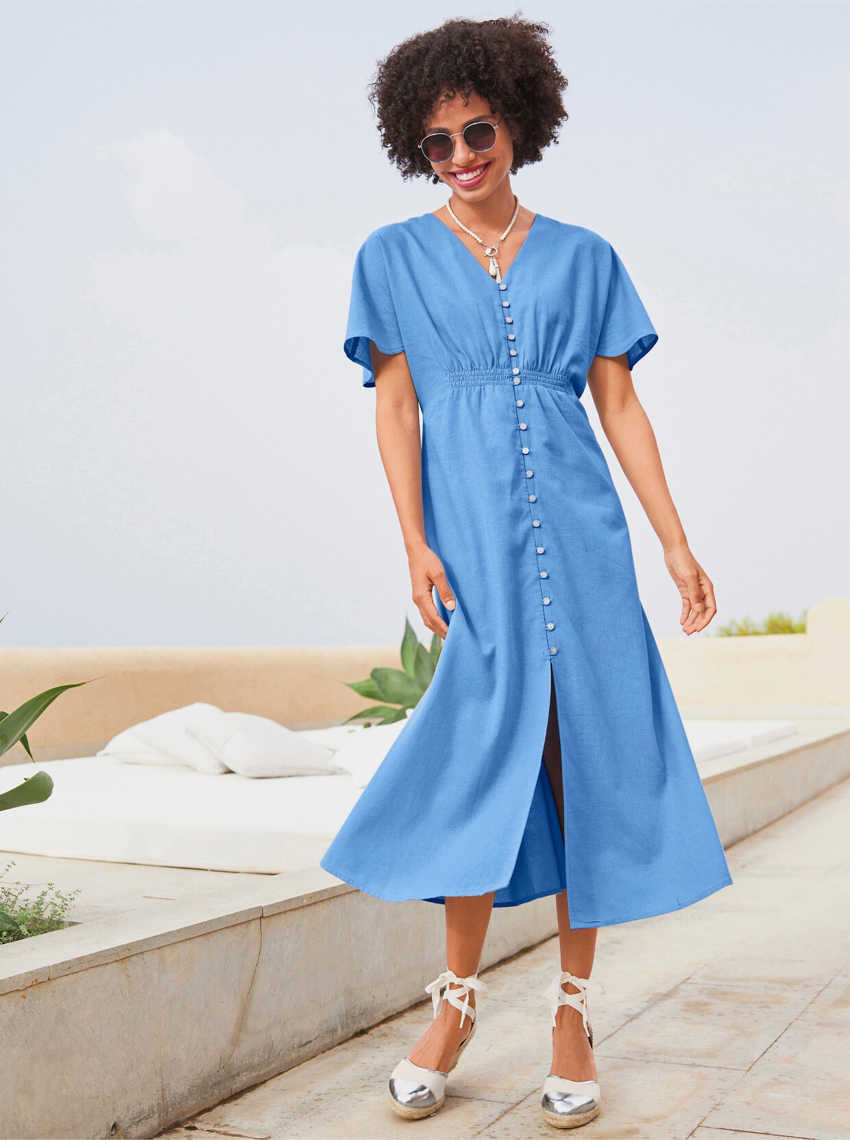 heine Kleid - himmelblau
