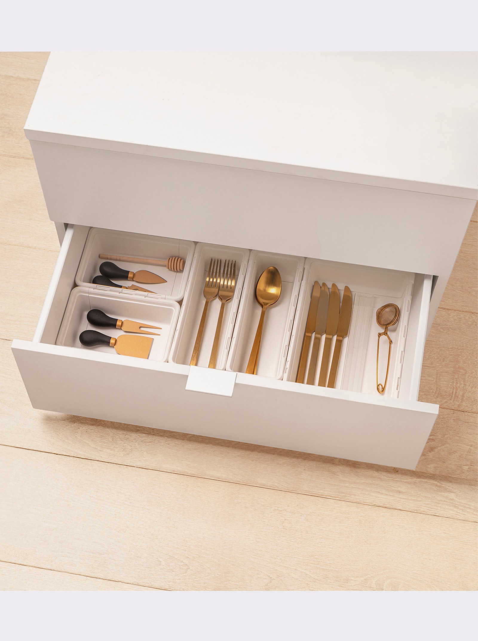 heine home Schubladen-Organizer - weiß