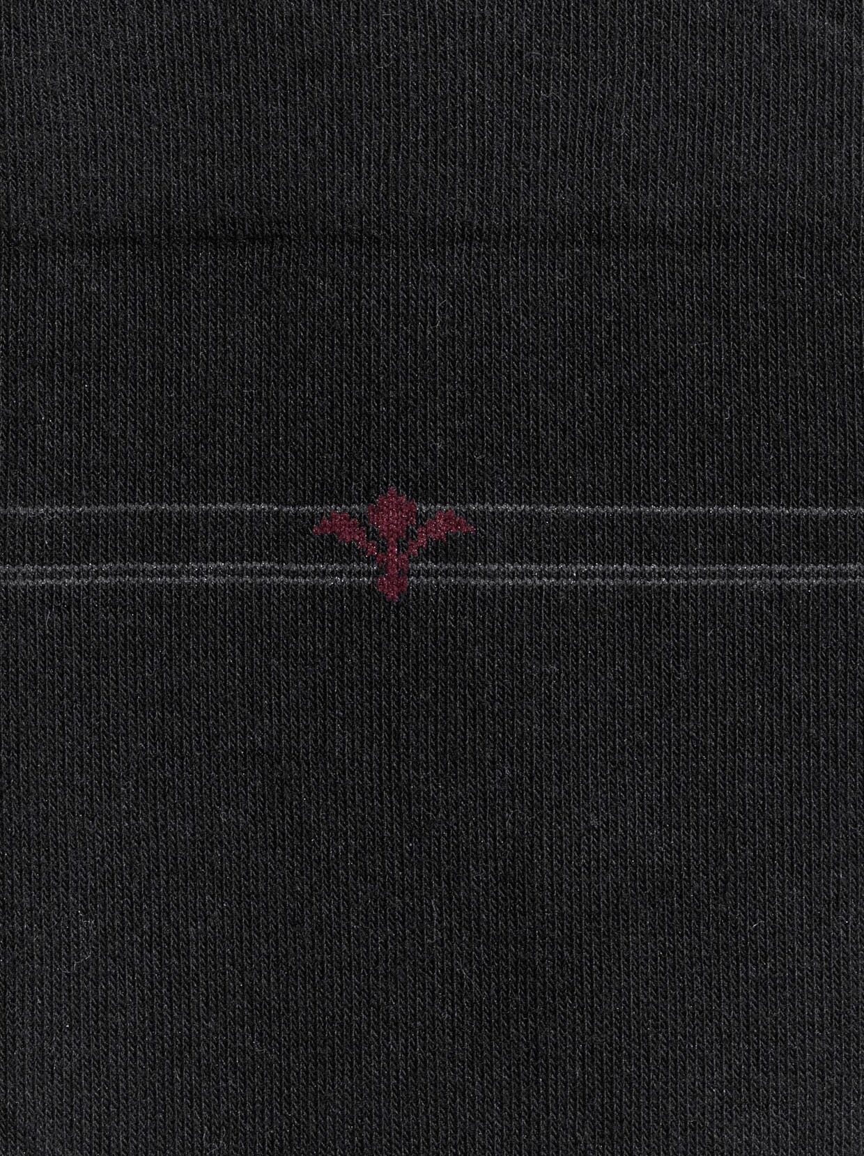 Rogo Herren-Socken - schwarz