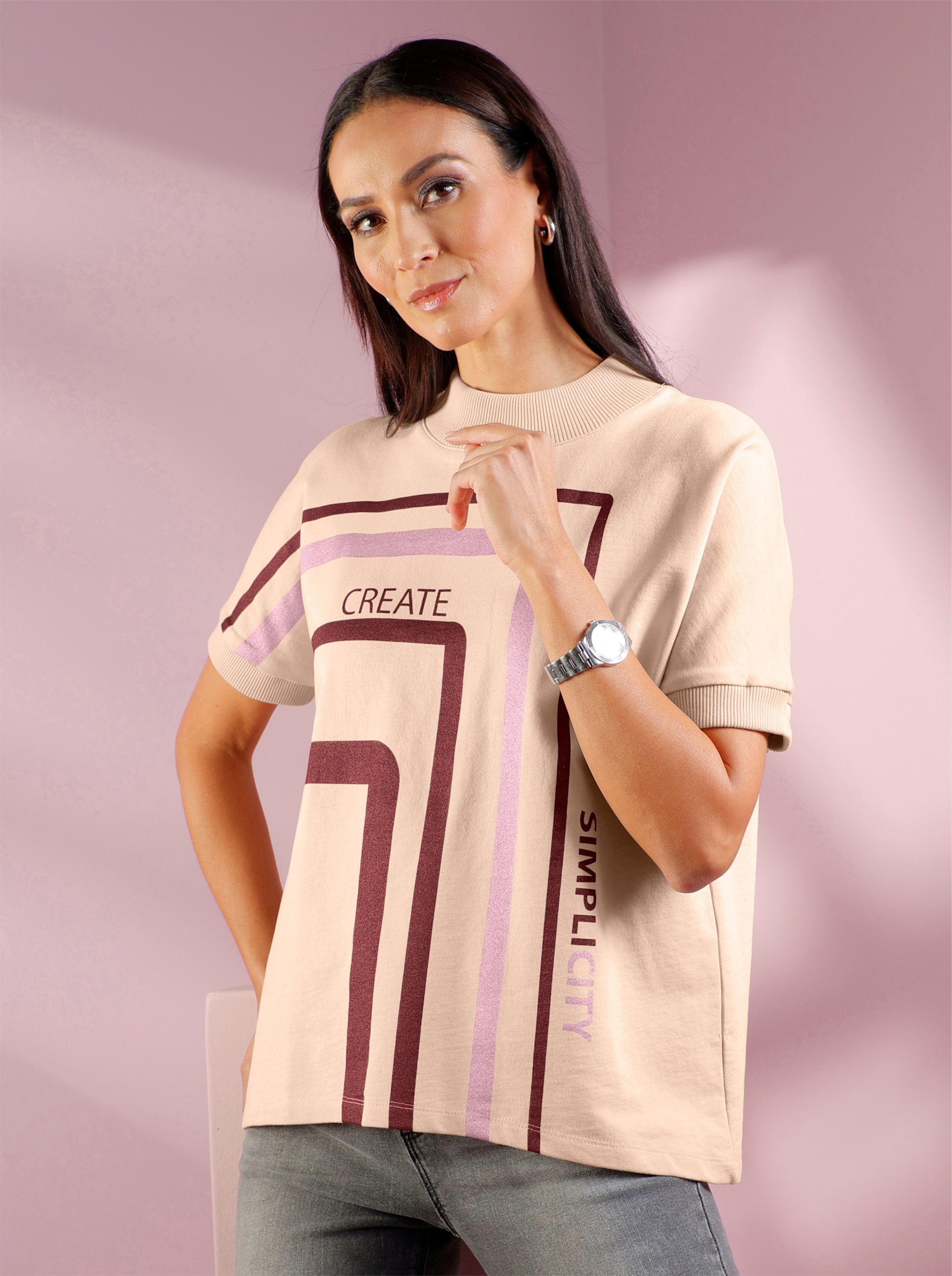 Rollkragenshirt