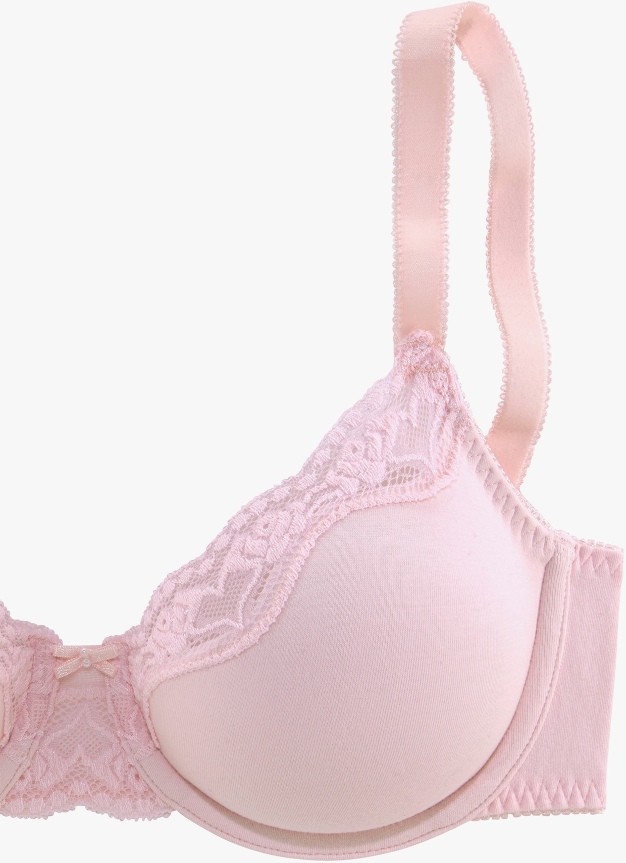 petite fleur Soutien-gorge à armatures - poudre + noir