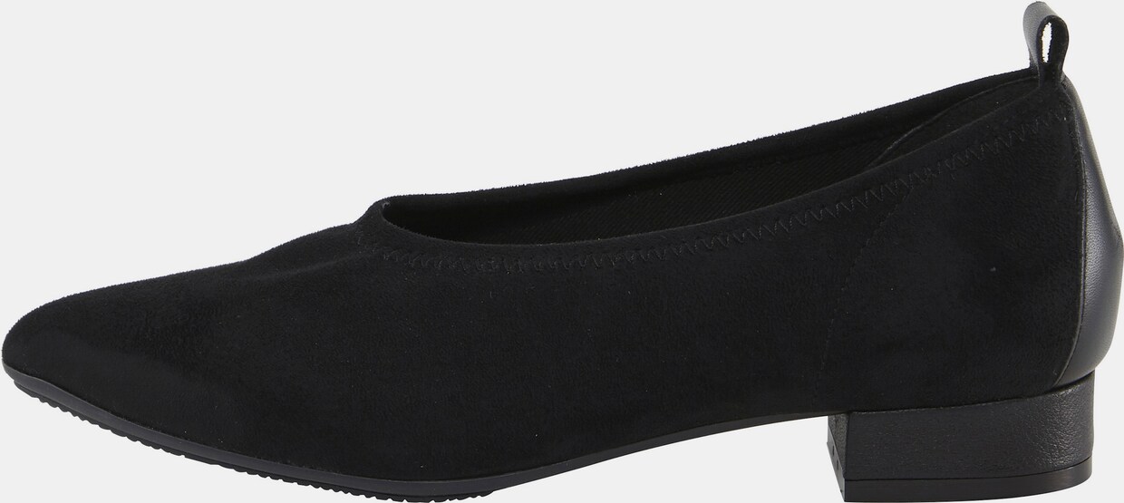 heine Slipper - schwarz