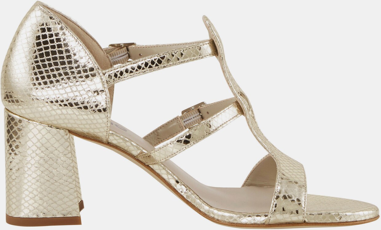 heine Sandalette - goldfarben