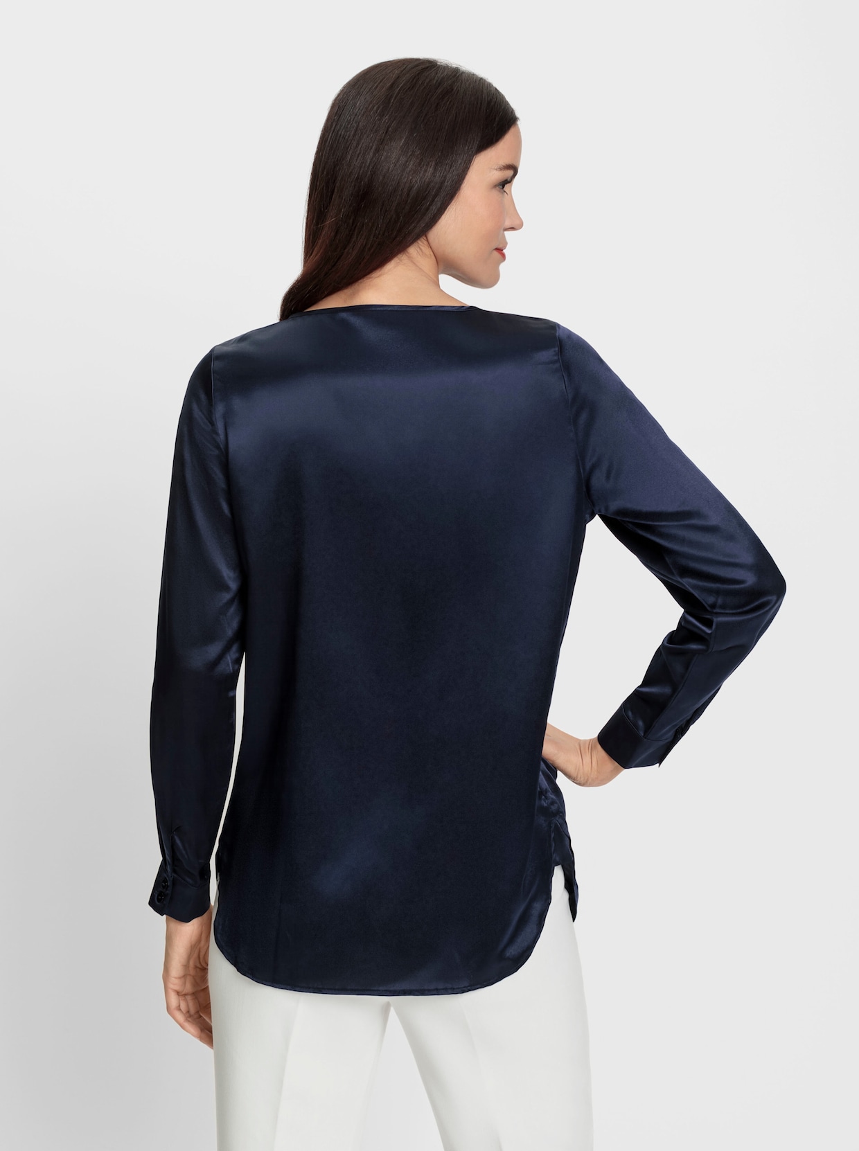 heine Blouse - marine