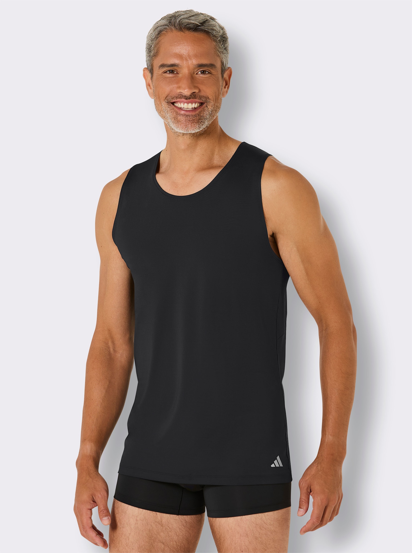 Adidas Funktions-Shirt - schwarz