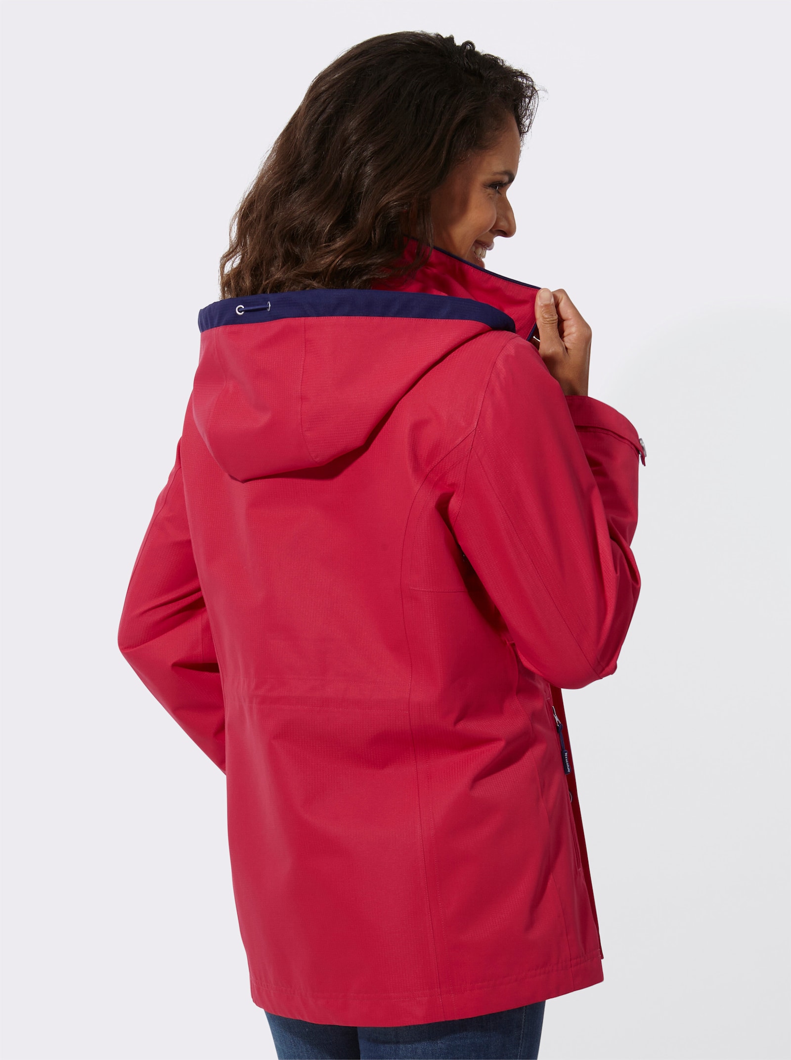 Funktionsjacke mit tex-Venture-Ausrüstung - rot
