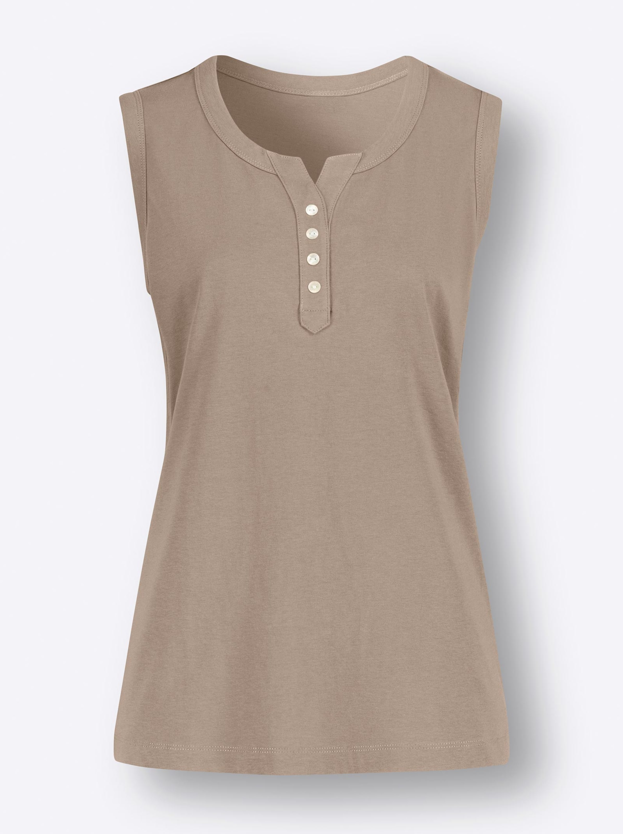 witt weiden -  Damen Tanktop sesam