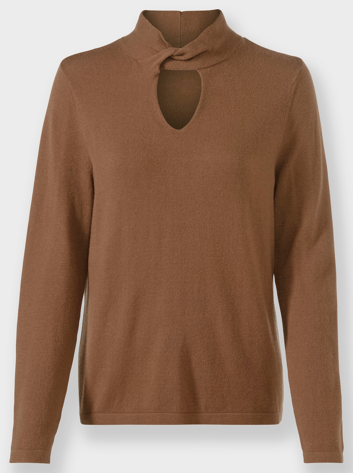 heine Pullover - bruin