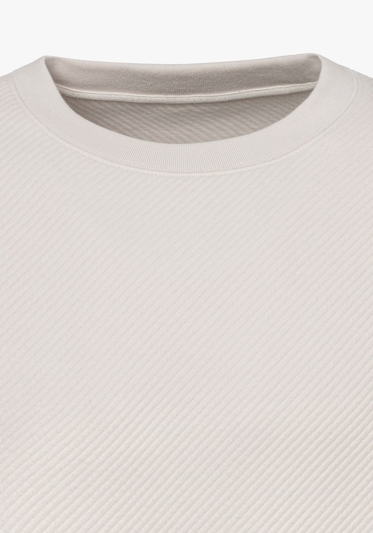 Sweatshirt - creme