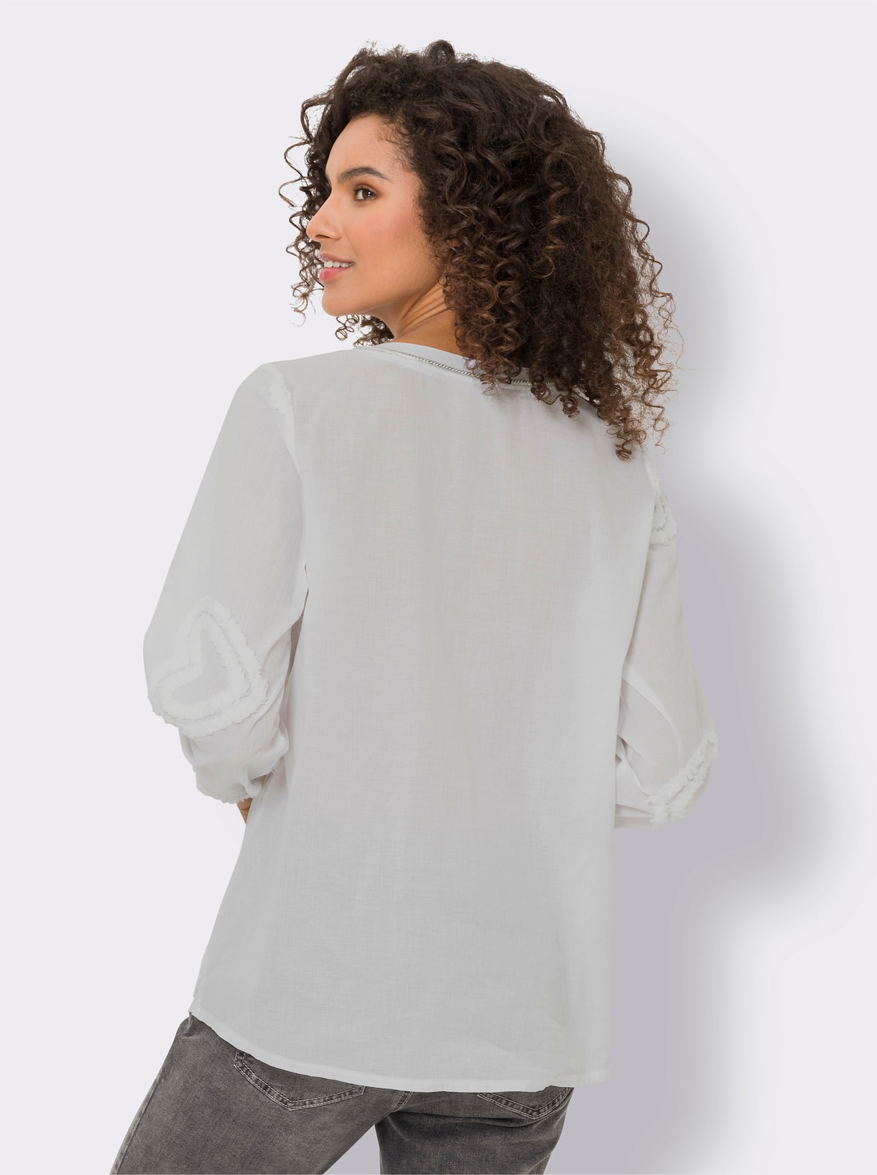 heine Blouse - wit