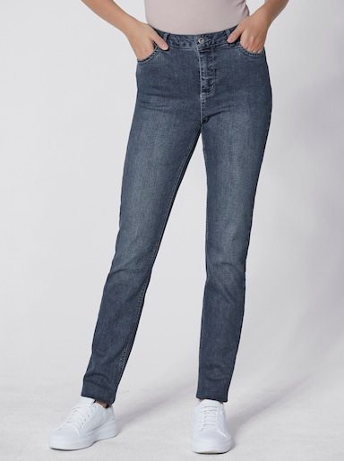 CREATION L PREMIUM Chique jeans - blue-stonewashed