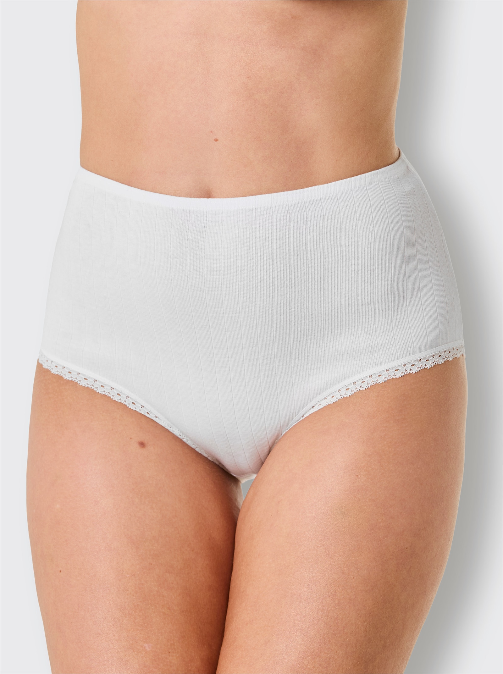 wäschepur Taillenslip - weiß