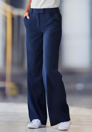 LASCANA Anzughose - marine