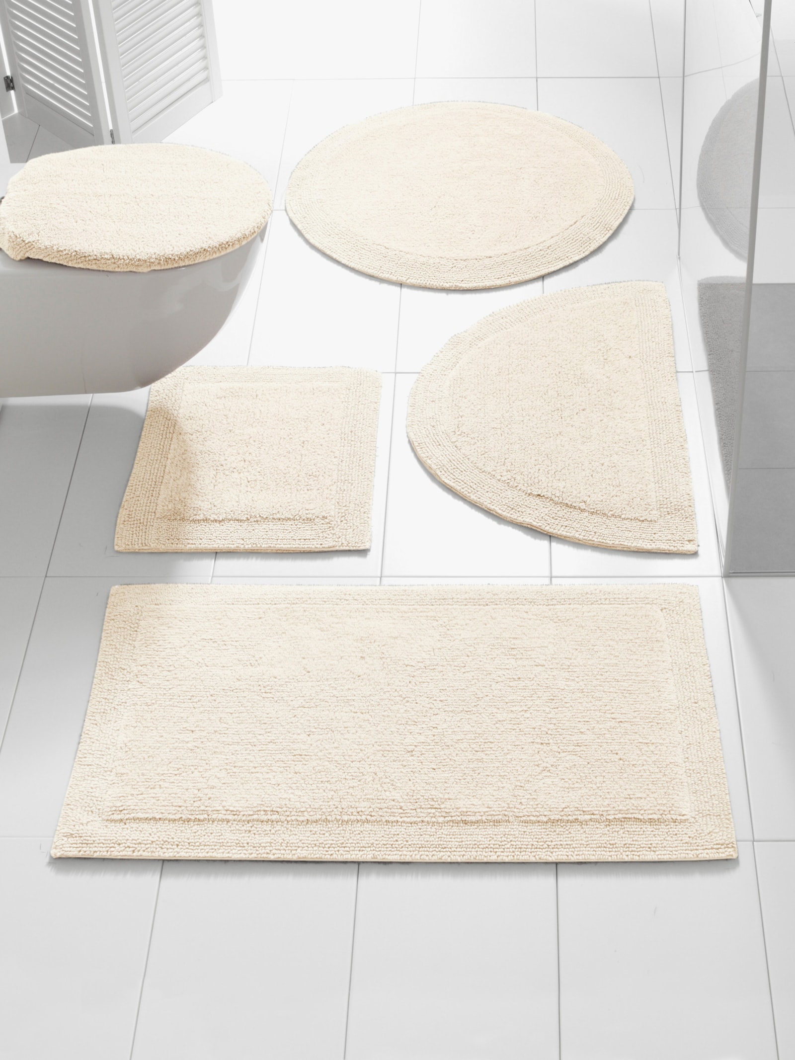 heine home Tapis de bain - naturel