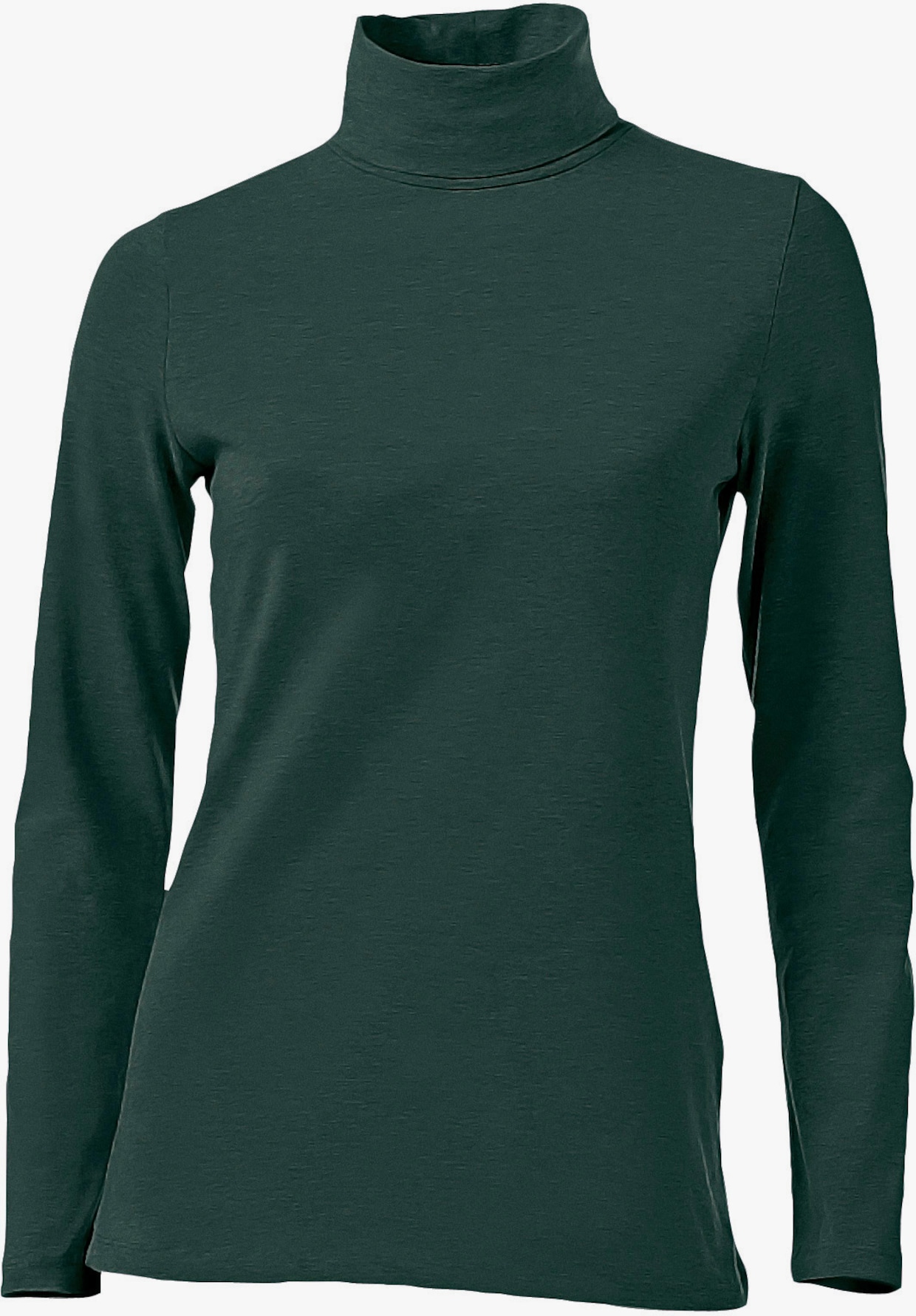 heine T-shirt col roulé - vert