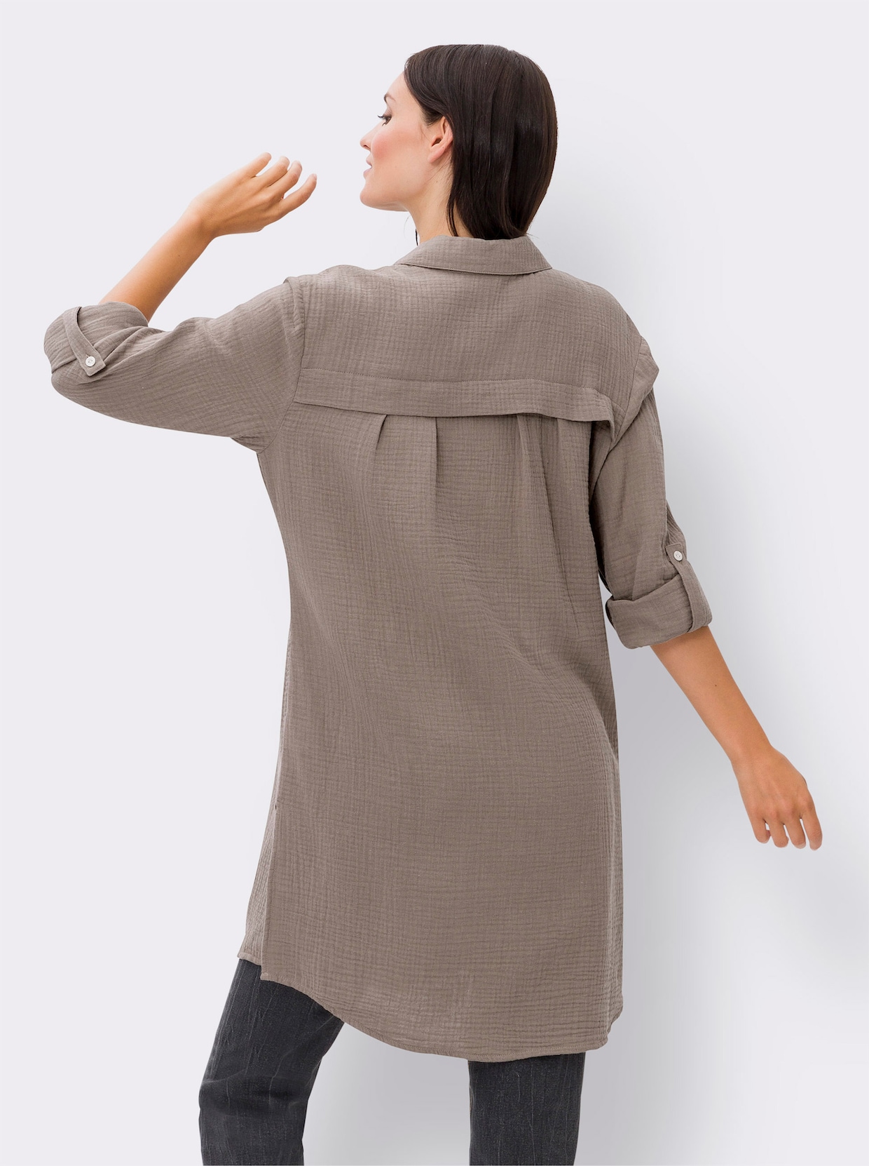 heine Blouse - taupe