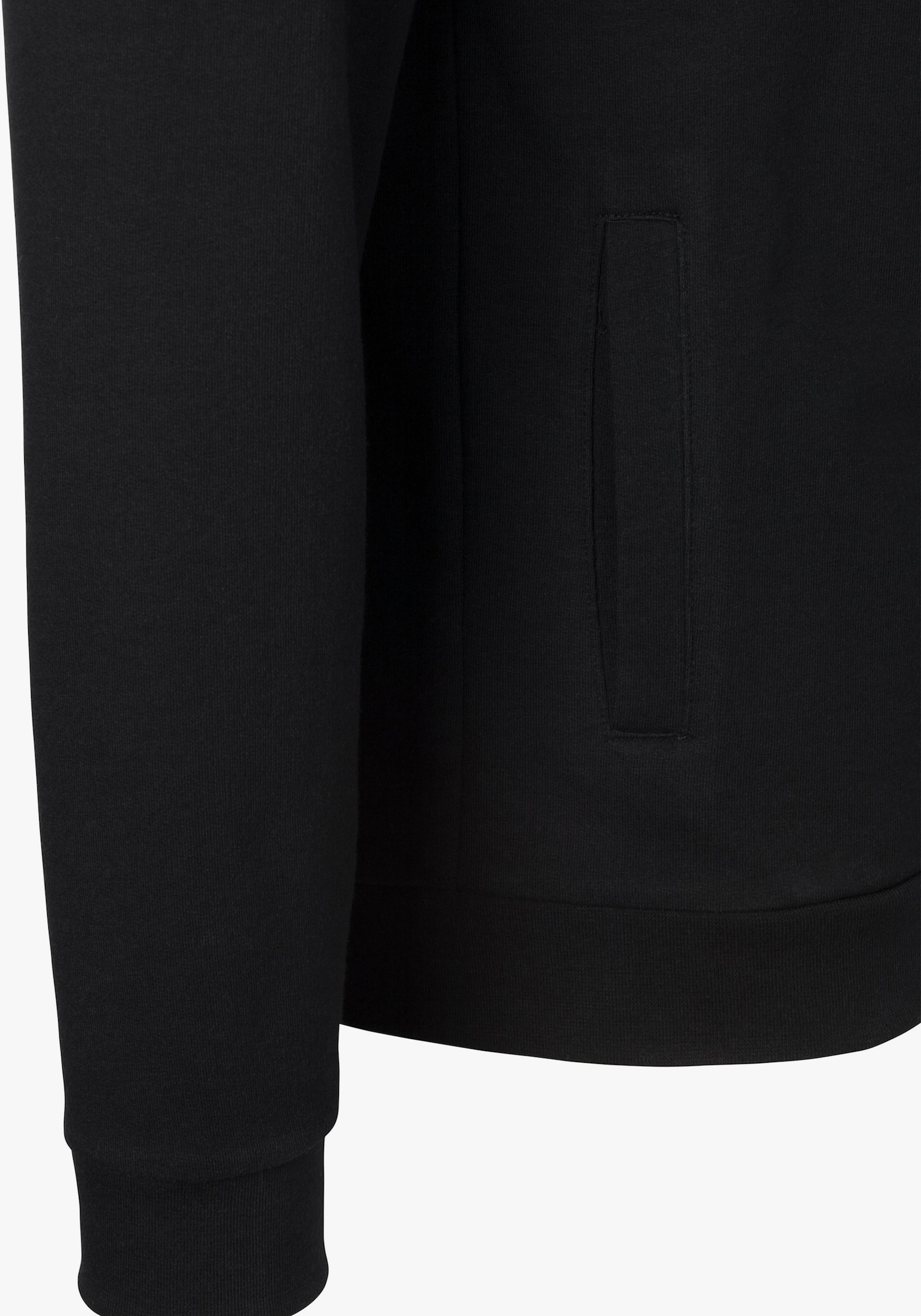 Bench. Loungewear Sweatjacke - schwarz