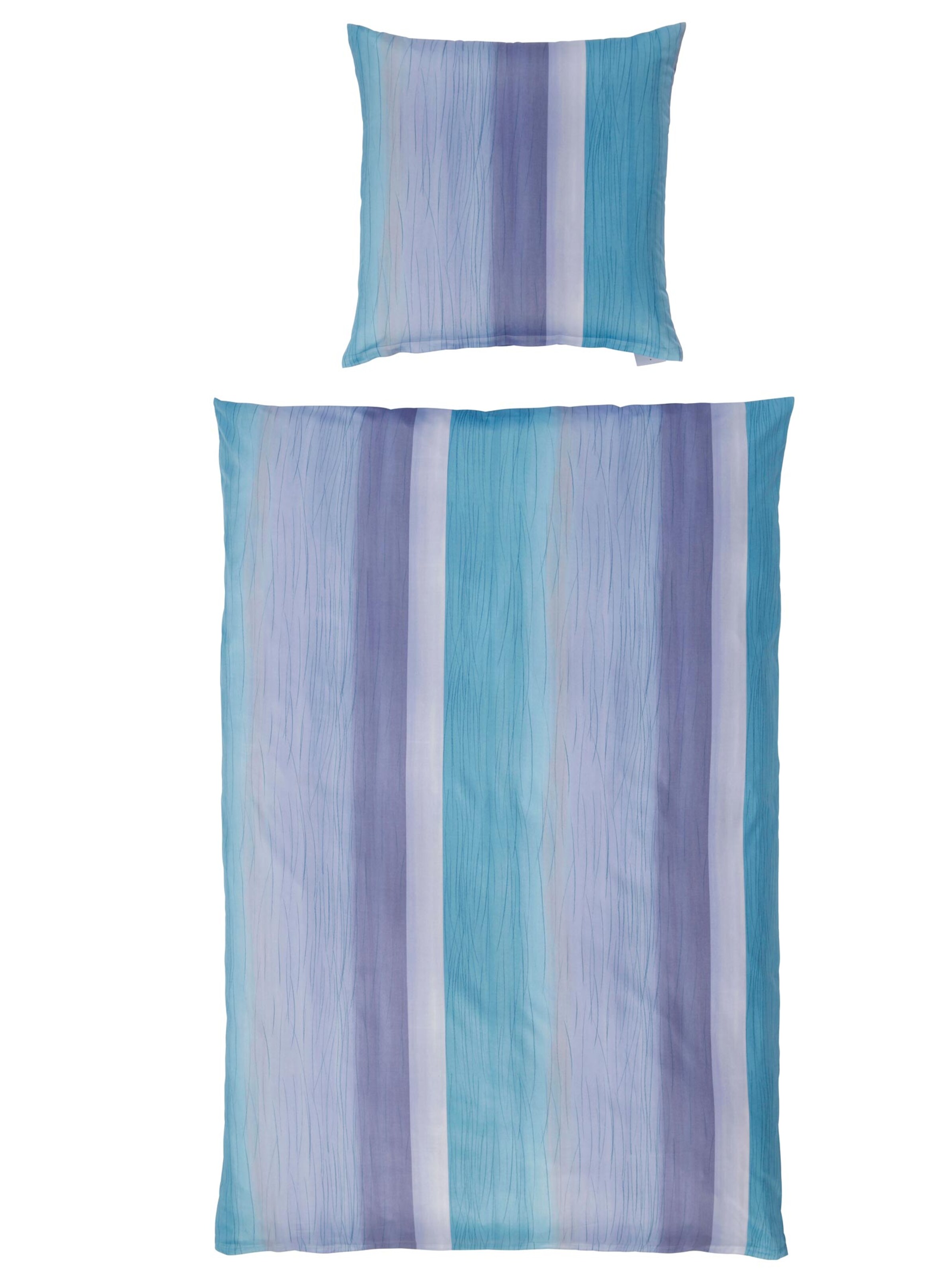 Bettwäsche - blau