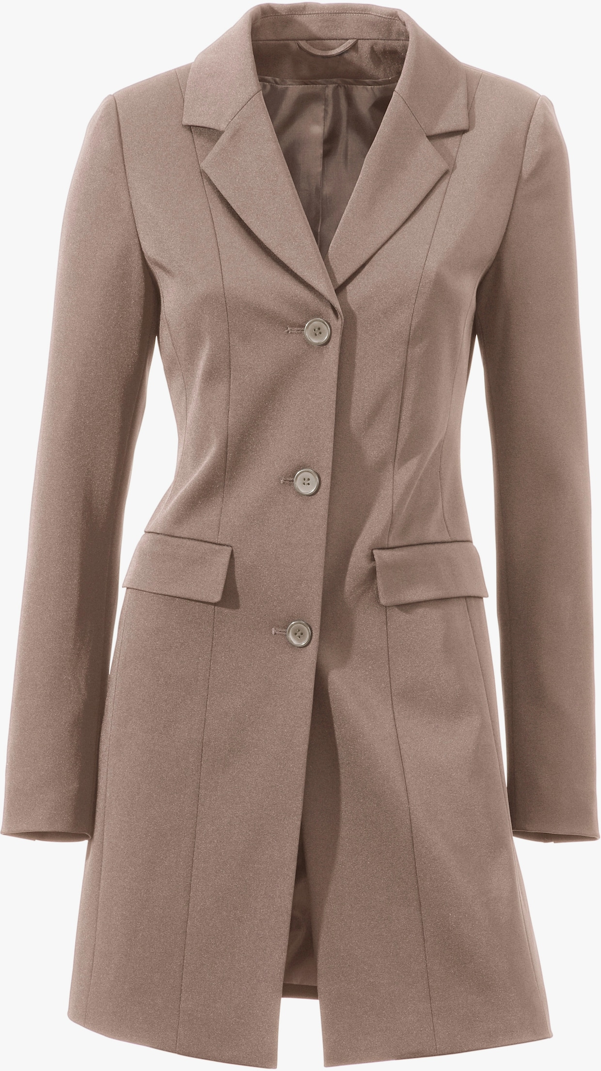 heine Lange blazer - taupe