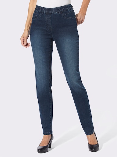 Jeans - dark-blue used