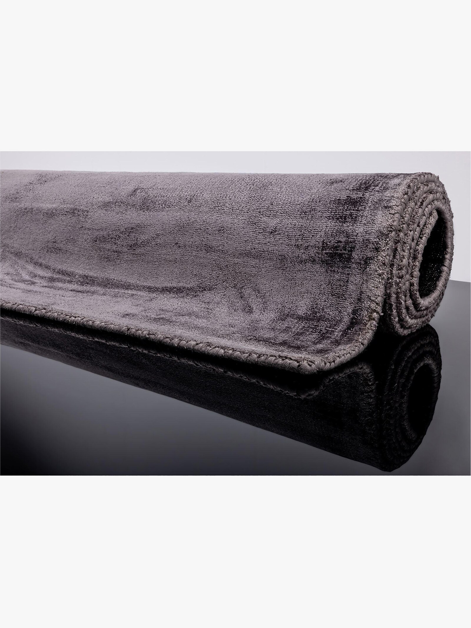 Theko Teppich - anthrazit