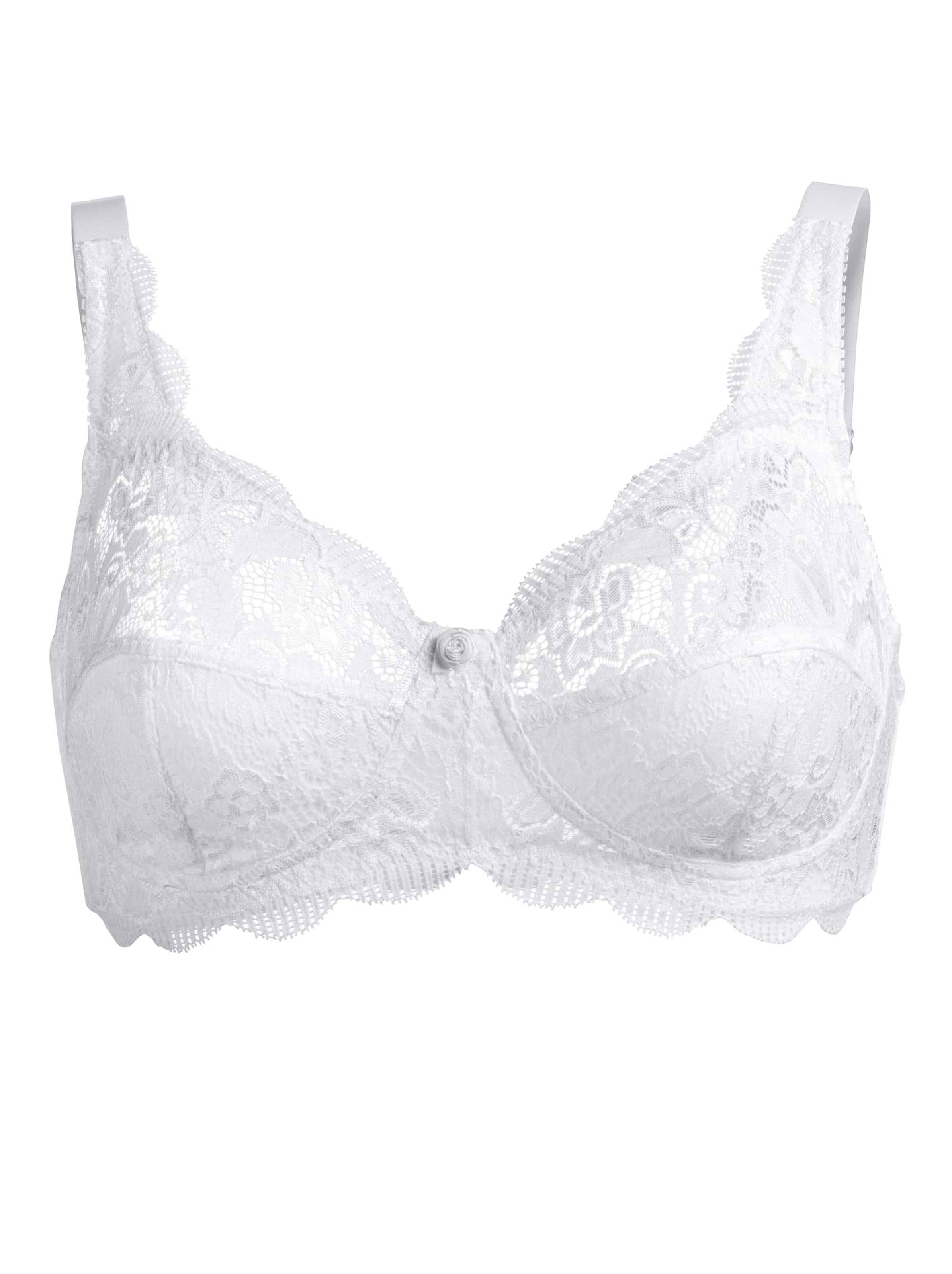 BH ohne Bügel - weiß