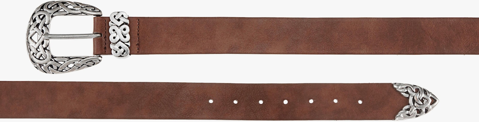 LASCANA ceinture hanches - marron-marron foncé