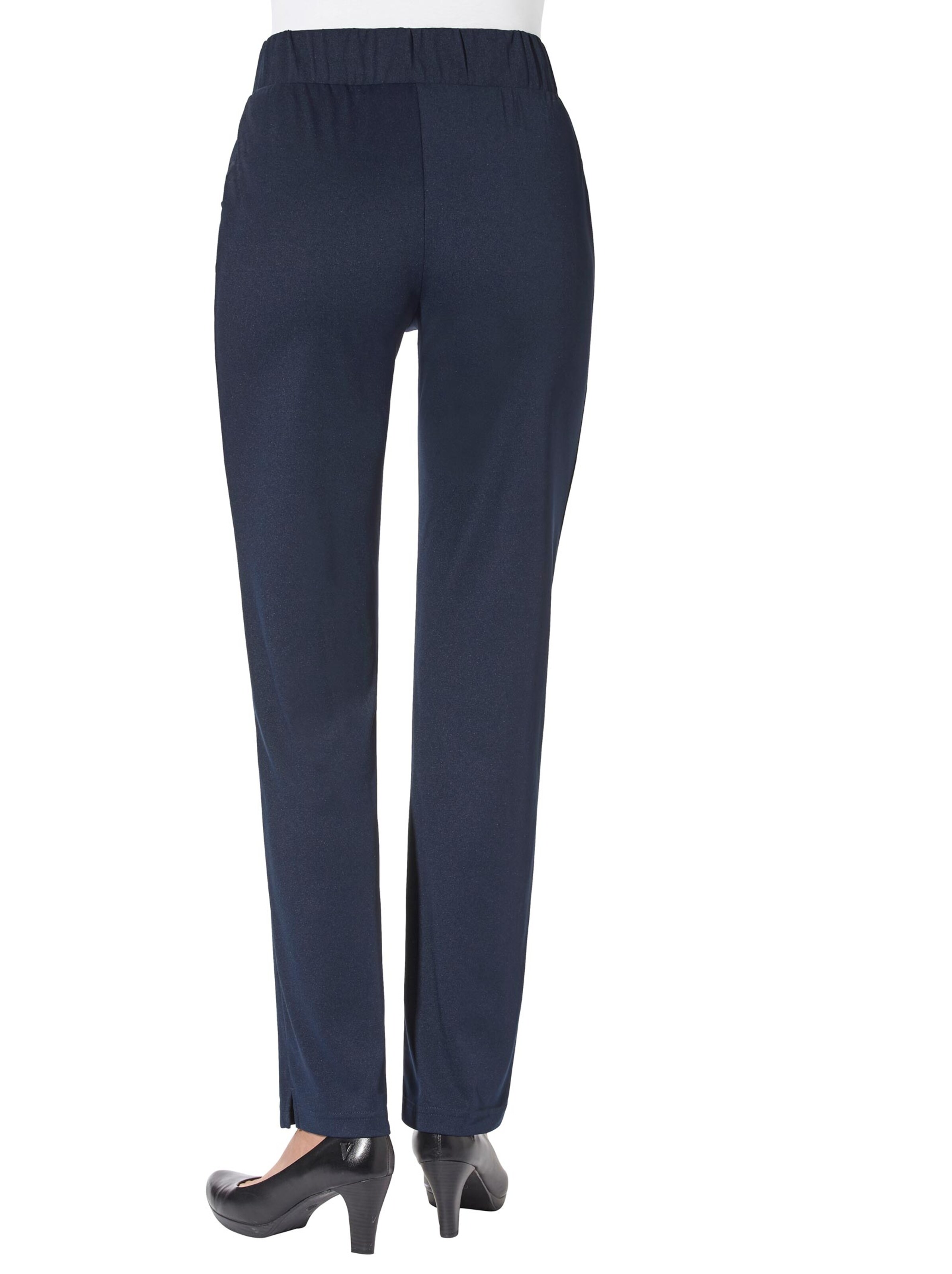 Jersey-Hose - marine