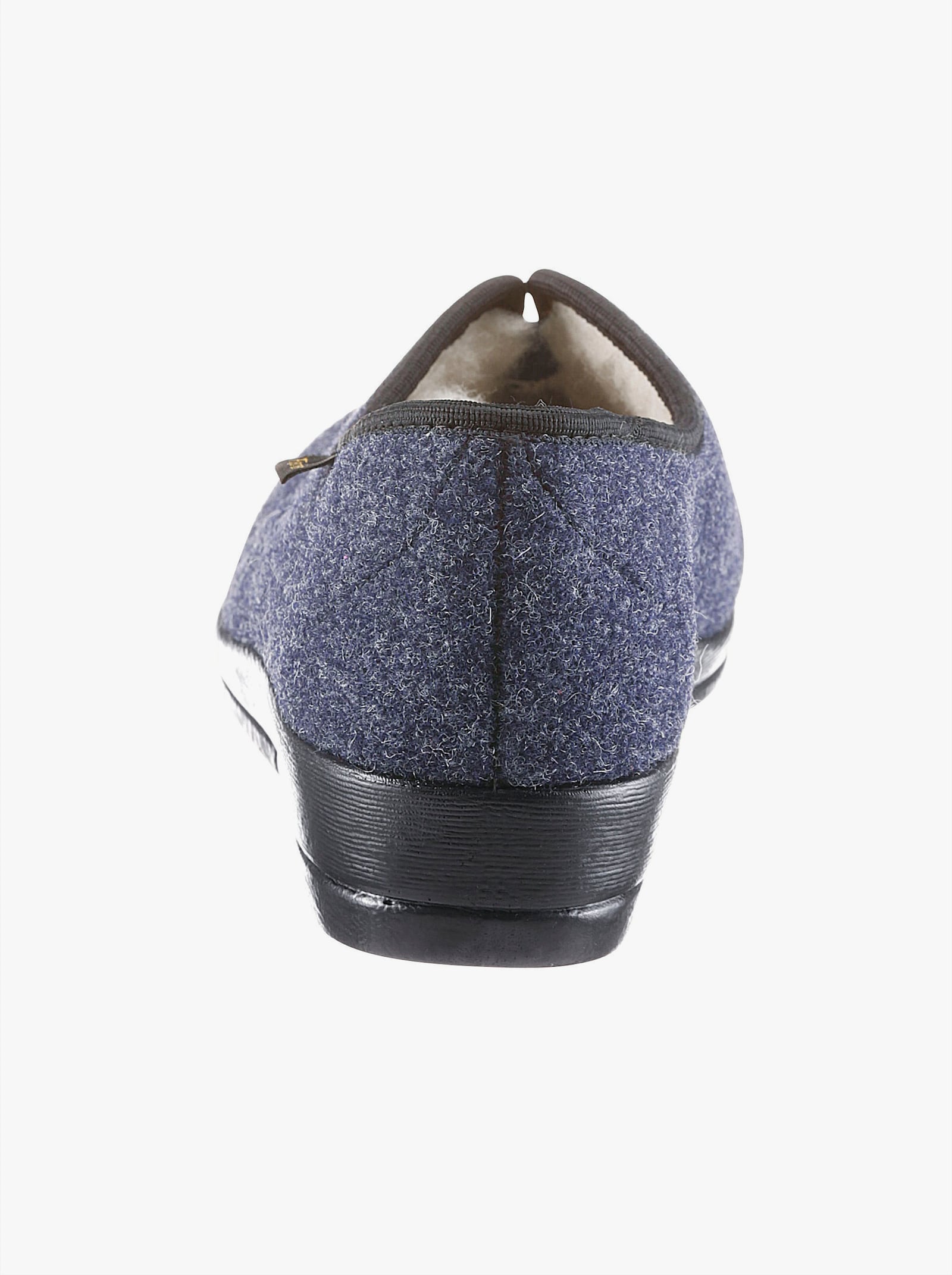 Fischer Hausschuh - blau