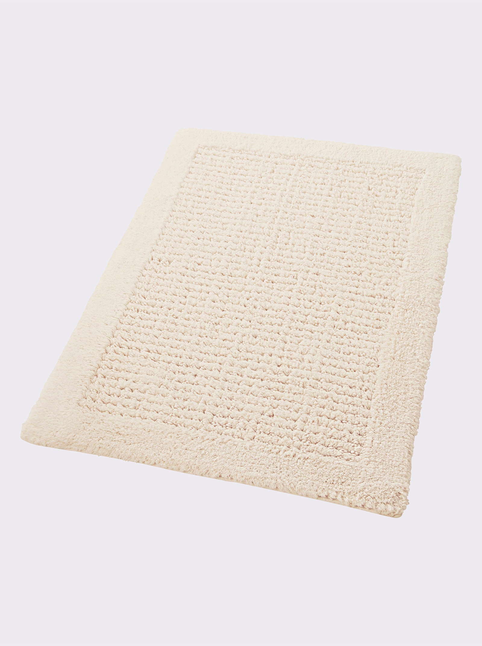 Kleine Wolke Badteppich - elfenbein