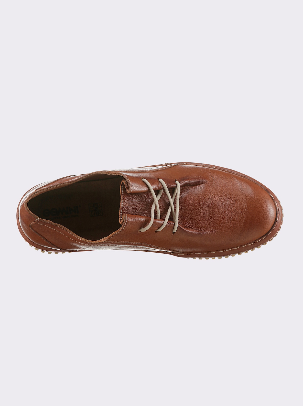 Gemini veterschoen - cognac