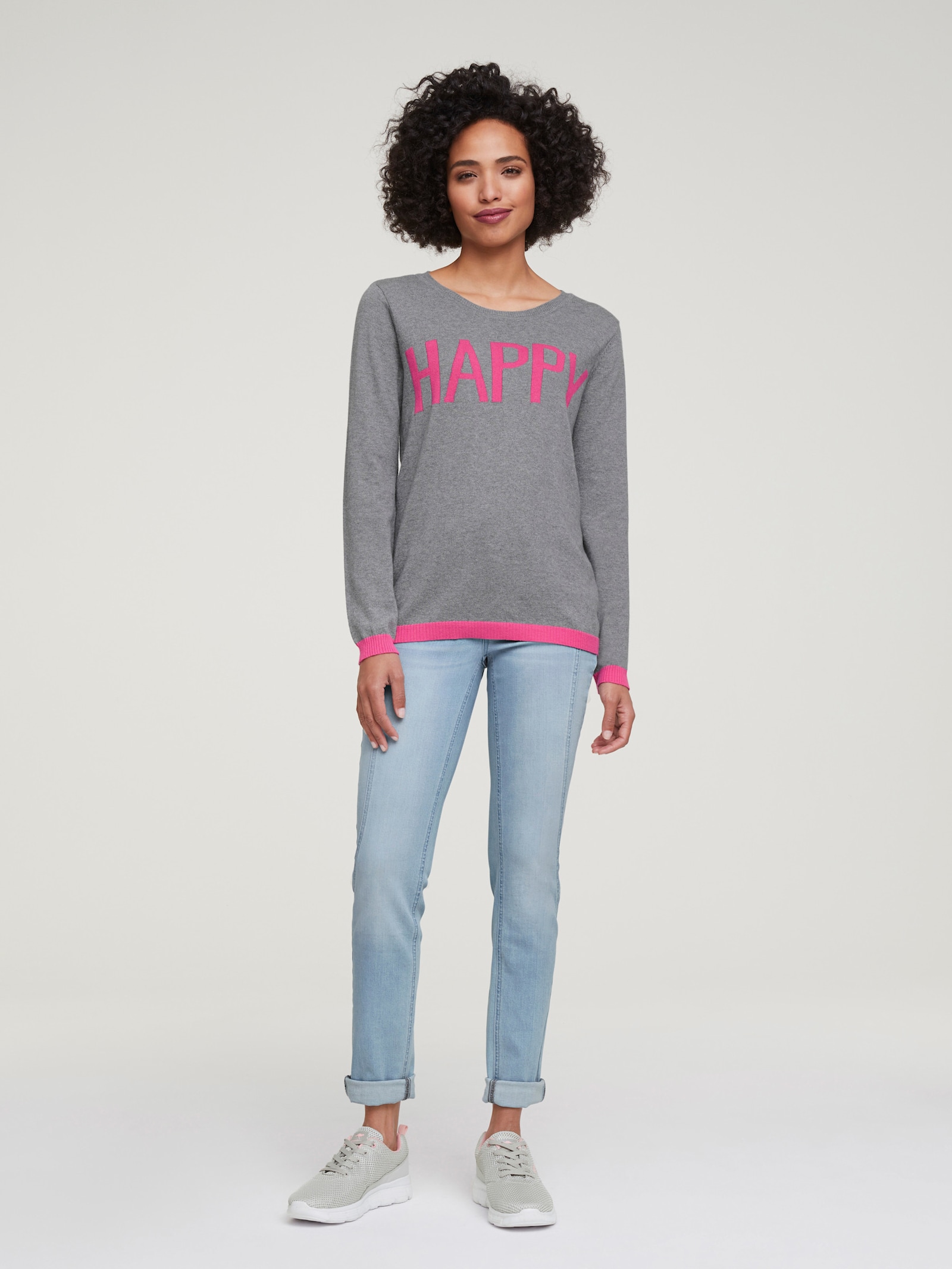 heine Jean skinny avec empiècement Power Mesh - délavé