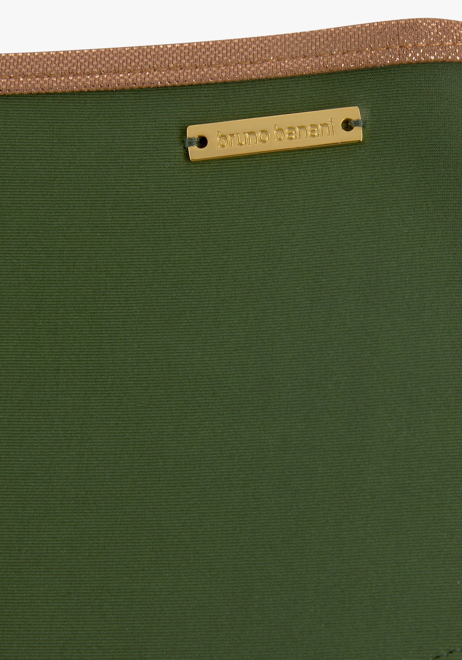 Bruno Banani Bikini-Hose - oliv