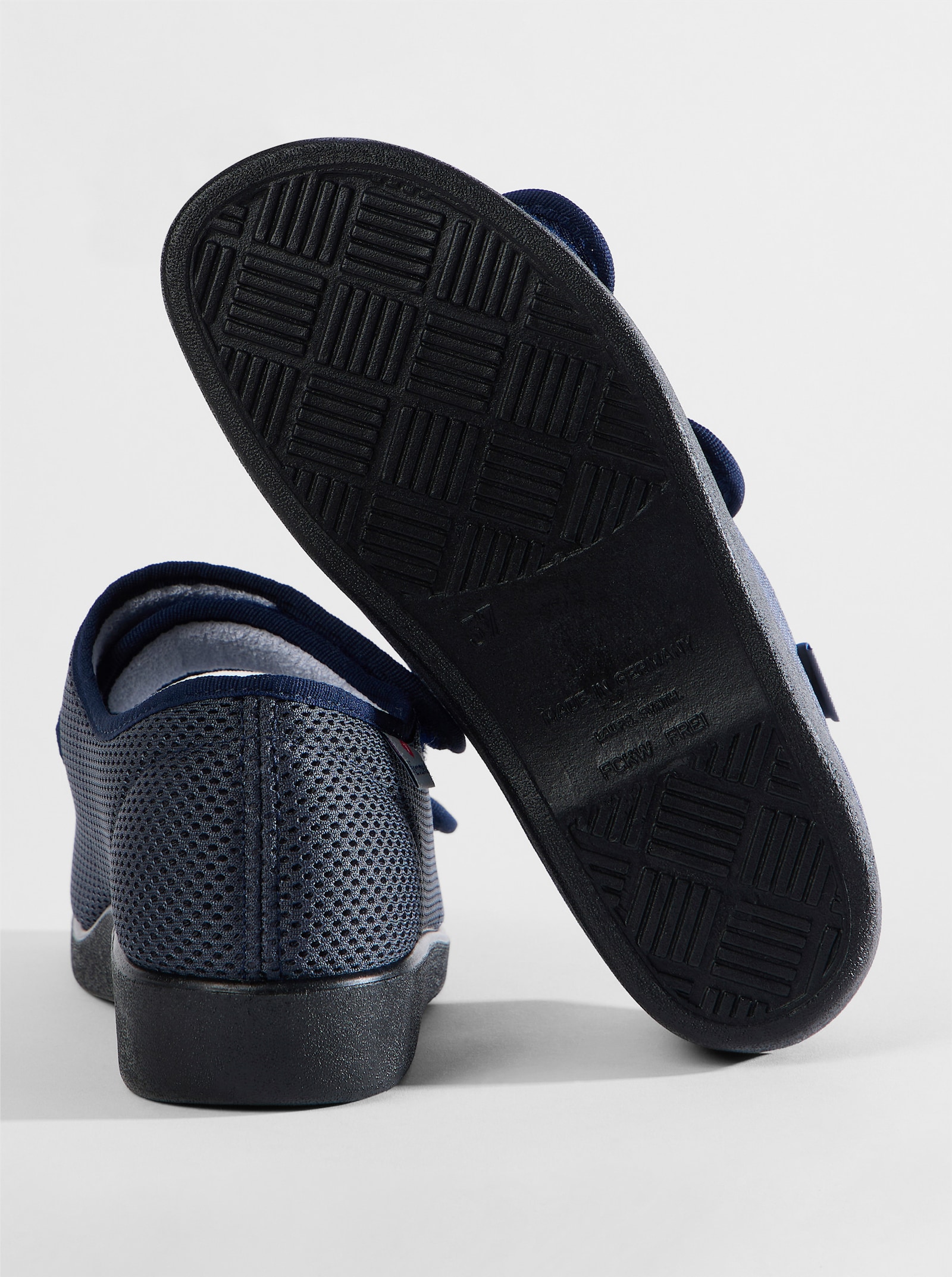 Varomed Verbandsandalette - hellblau