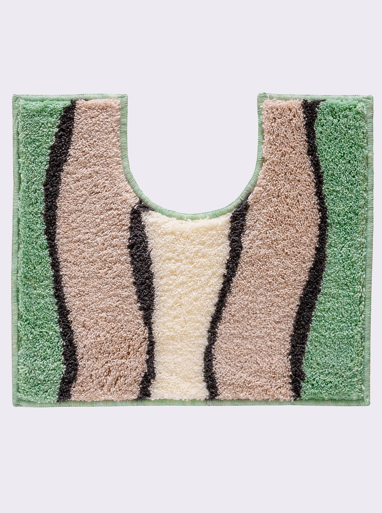 Grund Tapis de bain - vert-taupe