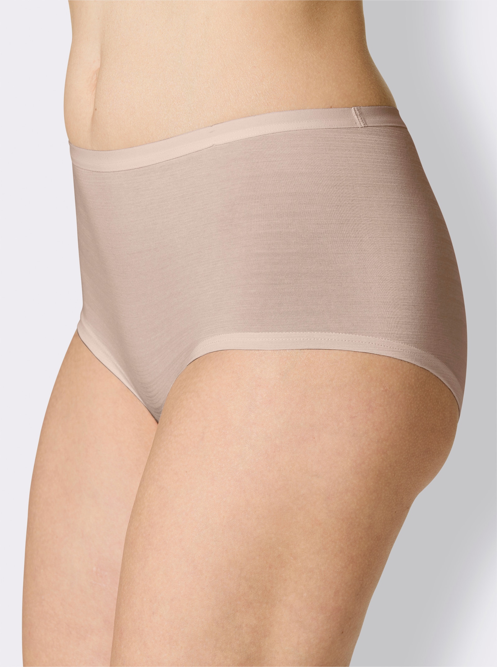 Speidel Panty im Ringel-Dessin - elfenbein