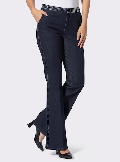 heine Bootcut-Jeans - dark blue