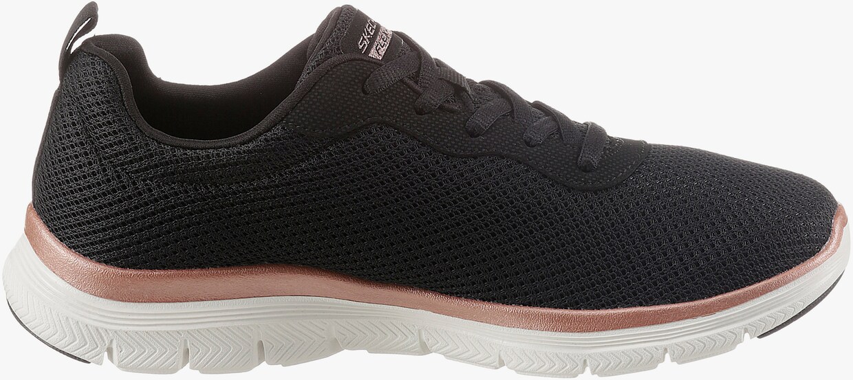 Skechers Sneaker - zwart/roze