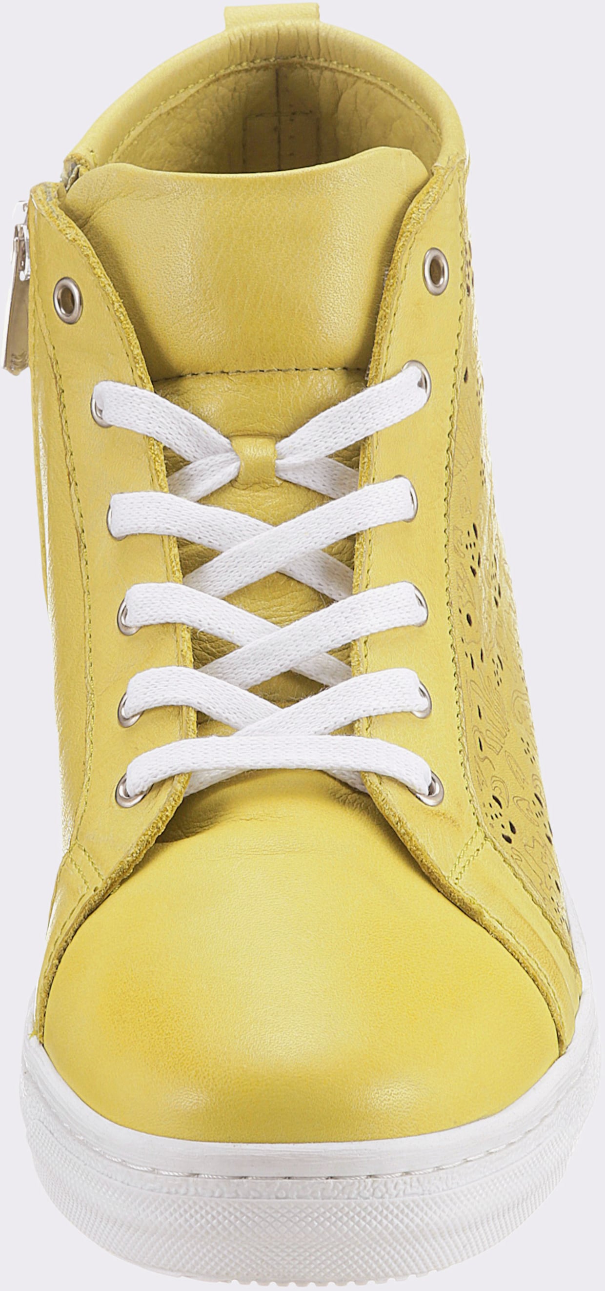 Andrea Conti Sneaker - limone